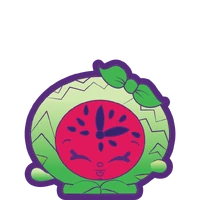 watermelon shopkin