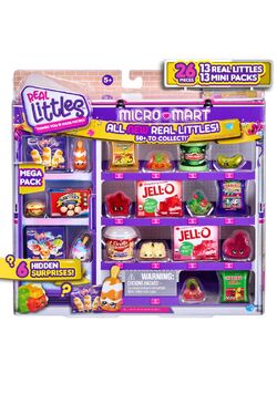 Shopkins Real Littles Mega Pack, 13 Real Lit