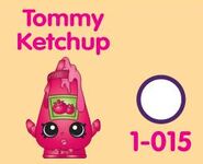 Tommy Ketchup Collector's Poster artwork