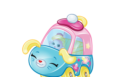 Shopkins Cutie Cars 10 Banana Bumper - Coach P's Universe