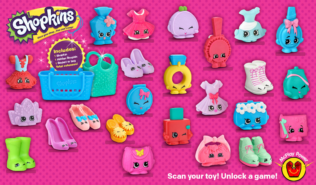 Shopkins Shopkins Toys Shopkins Shopkins Fast Food Toys Fast Food  Mcdonald's Mcdonald's Toys Happy Meal Toys 