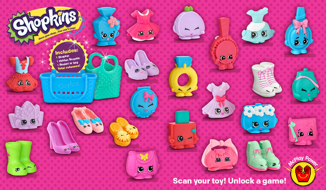 Shopkins Shopping Figurines, Shopkins Action Figures