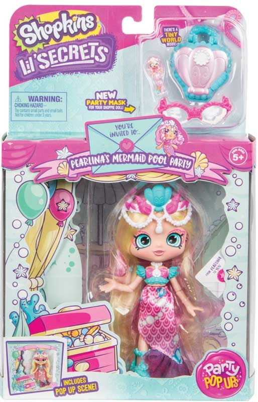 Shopkins Lil Secrets Popette Figure Shopkins Lil Secrets Popette Figure