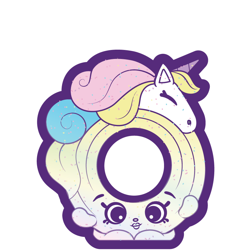 Shopkins unicorns top