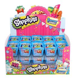 SHOPKINS SEASON 2 BLIND BASKETS 2 IN A BASKET CASE OF 30