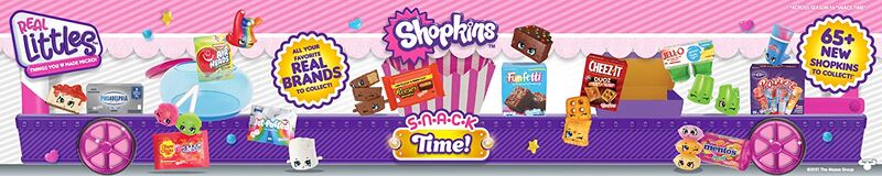 Shopkins Real Littles SNACK Time 16 piece Collector's Pack 
