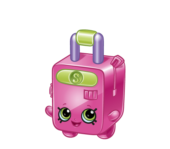 Shopkins Carry-On Luggage