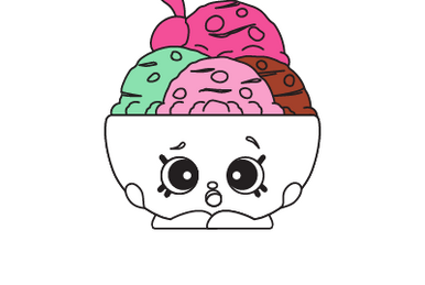 Choc mint charlie shopkin clearance