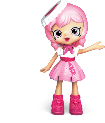 pinkie cola shoppie