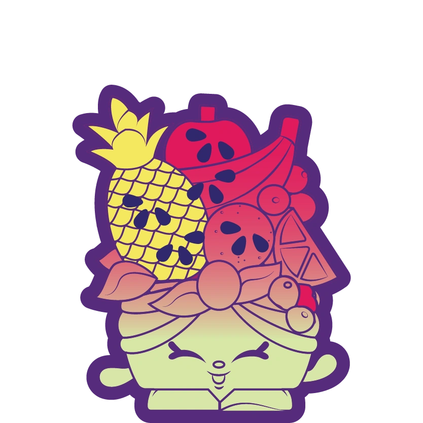 shopkins fruit