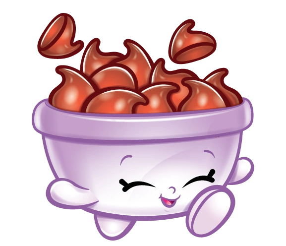 shopkins de chocolate