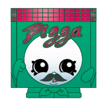 Is there a pizza shopkin top