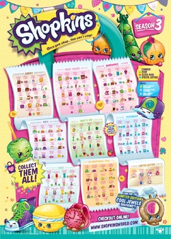 Season Three | Shopkins Wiki | Fandom