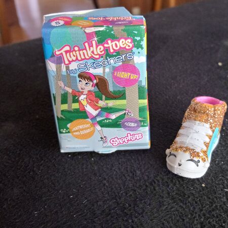 Shopkins twinkle toes new arrivals
