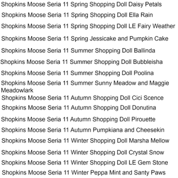User blog TheSnuggleKinz SHOPKINS SEASON 11 AND HAPPY PLACES