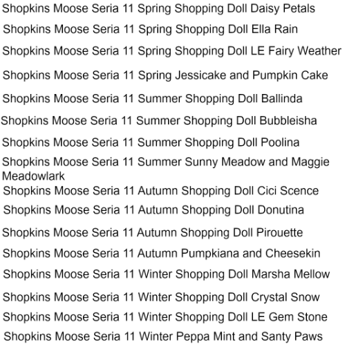 Shopkins happy places season 6 hotsell