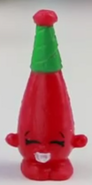 Grace Baseball Bat Season Five Christmas Blind Baubles variant toy