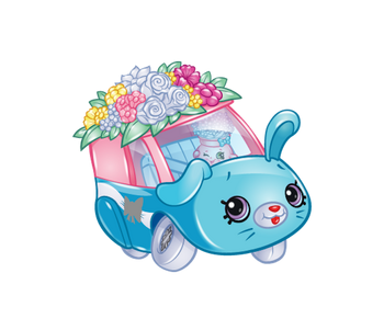 Blossom Buggy Artwork