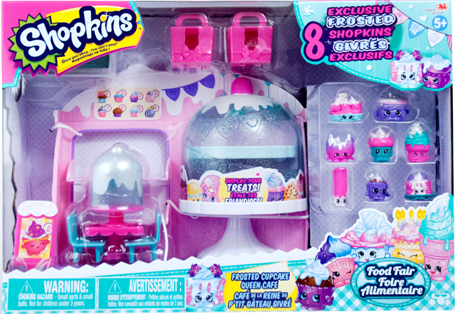 Featured image of post Shopkins Cupcake Queen Cafe Here blakely opens the shopkins cupcake queen caf say that 3 times fast