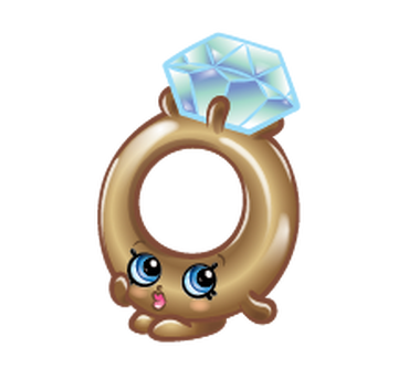 Shopkins rings hotsell