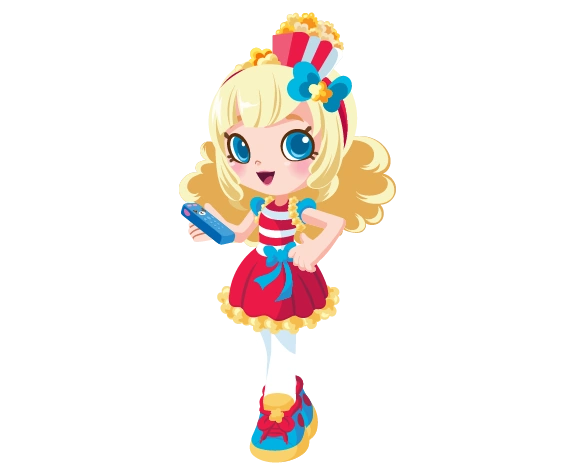 shopkins popette