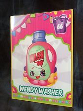 Shopkins Season 2 Wendy Washer, S2, 2-089, Rare – Ron's Rescued