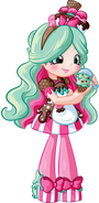 Chef Club Peppa-Mint backcard artwork
