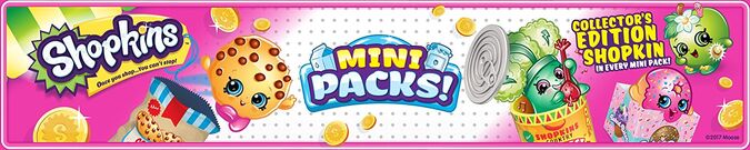 Shopkins Season 10 Mini Pack - Shopper Pack