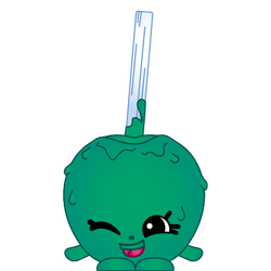 Candy apple shopkin cheap
