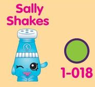 Sally Shakes Collector's Poster artwork