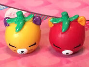 Tracey Tomato toys