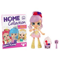 Shopkins Happy places Doll House Line, 1-Pack Royal Convertible, Size: Small, Pink