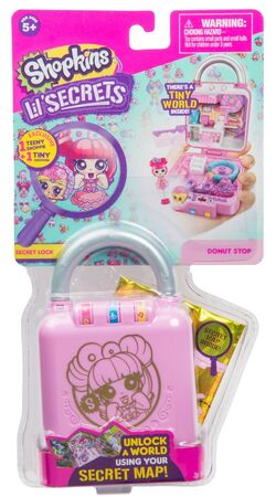 Shopkins deals secret lock