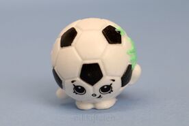 Sadie Soccerball toy