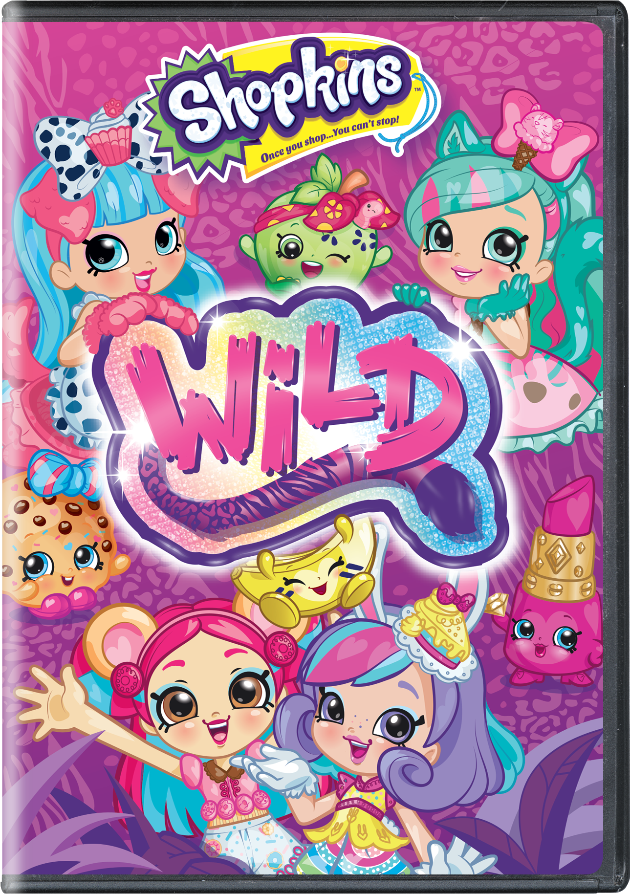 Shopkins Wild Style Shoppet - Kissy Boo