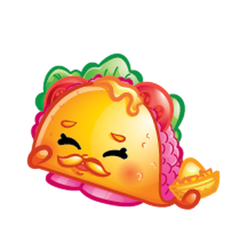 Shopkins taco plush sales