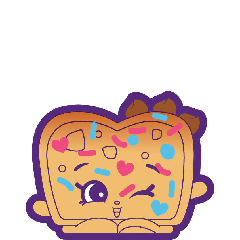 shopkins bread