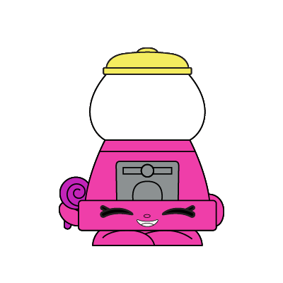 bubble gum shopkin