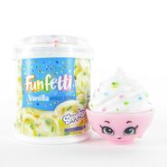 Minnie Funfetti Frosting