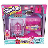 Cupcake Queen Cafe playset boxed