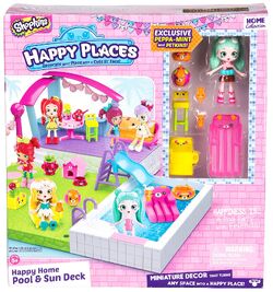 Shopkins Happy Places Happy Home Makeover Pia Puzzle Doll