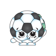 Sadie Soccerball collector's tool art