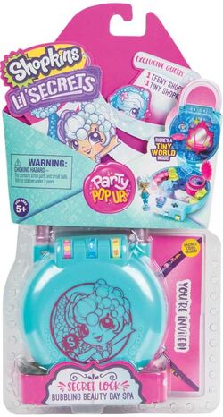 Shopkins Lil' Secrets Locket Tiny Paws Vet New in Box Shopkins Lil' Secrets Locket Tiny Paws Vet New in Box