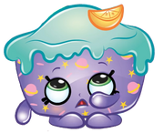 Transparent Celeste Zest Cake