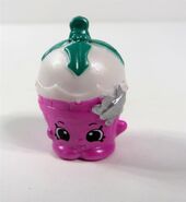 Holly Cupcake Ornament toy