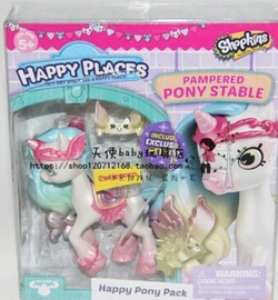 Shopkins happy places sales pampered pony stable