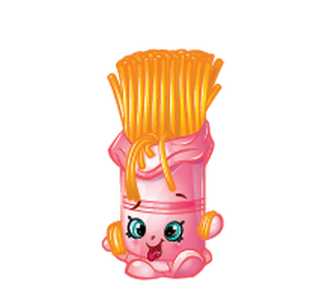 Shopkins Chef Club Shoppies Pineapple Crush and Peppe Pepper