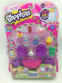 Shopkins SEASON 2 12 Pack Special Edition FLUFFY BABY ULTRA RARE +