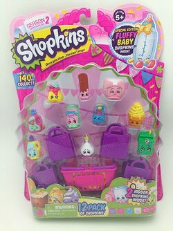 Shopkins Season 1 - 12 Pack Special Edition F