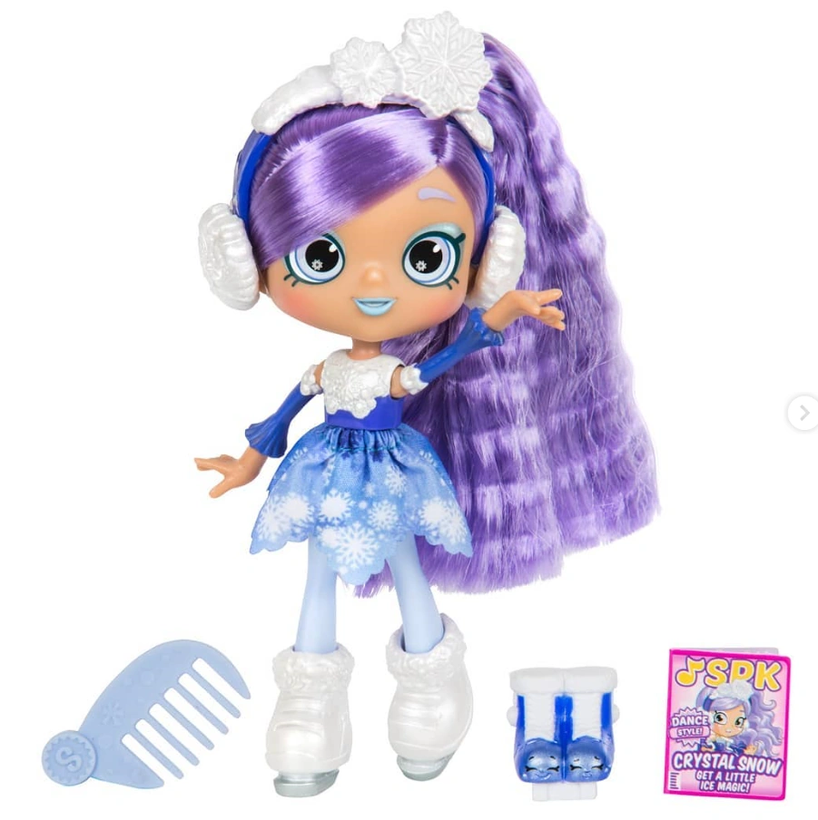 Dance Style Shoppies Revealed 